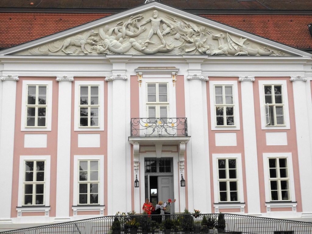 Schloss Friedrichsfelde im Tierpark Berlin